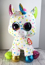 TY Beanie Boos - HARMONIE the Unicorn ~ LARGE 17 inch