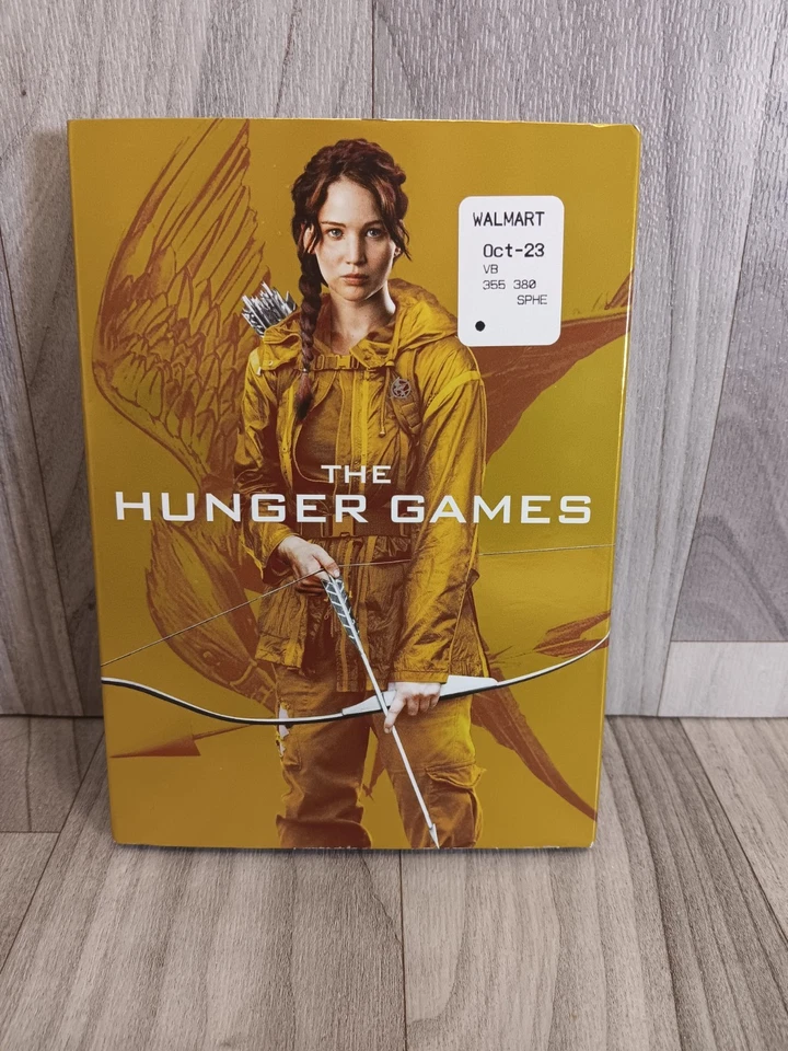 The Hunger Games (DVD With Sleeve, 2012) Brand New Same Day Shipping - Image 4 of 4