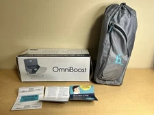 Hiccapop OmniBoost Travel Booster Seat Portable Baby Chair – Open Box New