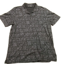 Travis Mathew Mens 2XL Polo Golf Shirt Short Sleeve Lightweight Outdoors Gray