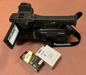 Panasonic Camera Ag Ac90 | eBay