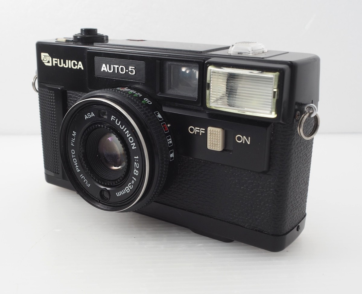 Fujica Auto 5 Film Camera 1:28 From Japan #ZG40-5MHL | eBay