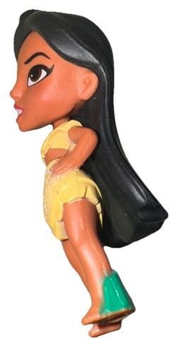 Disney Princess Comics Minis Pocahontas Series Glitter Skirt No Stand - Picture 3 of 4
