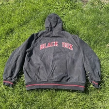  Vintage baltimore black sox Jacket2xl Stall & Dean  