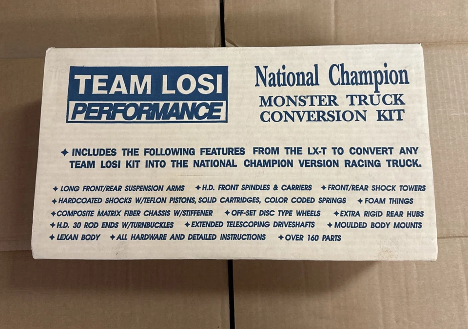 Vintage Team Losi A-0910 LXT Monster Truck Conversion Kit - JrxT Junior 2/T Jrx - Image 2 of 4