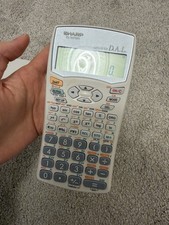 Sharp EL-531W Scientific Calculator Advanced D.A.L calculator
