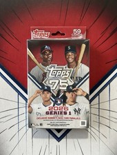 2026 Topps Series 1 Hanger Box Brand New Sealed