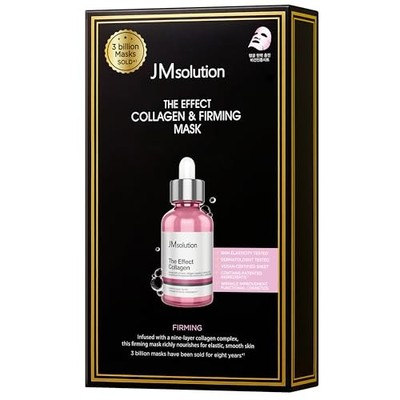 JMsolution The Effect Collagen Firming Mask  (10 sheets) Korea