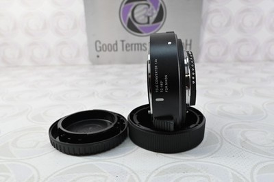 Telekonverter Sigma TC-1401 für Nikon - GT24 HoShi! - 12 Monate Gew.