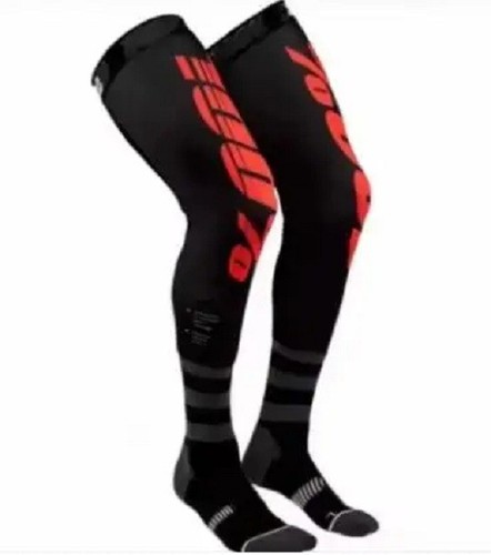 100% REV Knee Brace MX Socks,Enduro Performance Over the Knee Long MX Socks - Picture 9 of 20