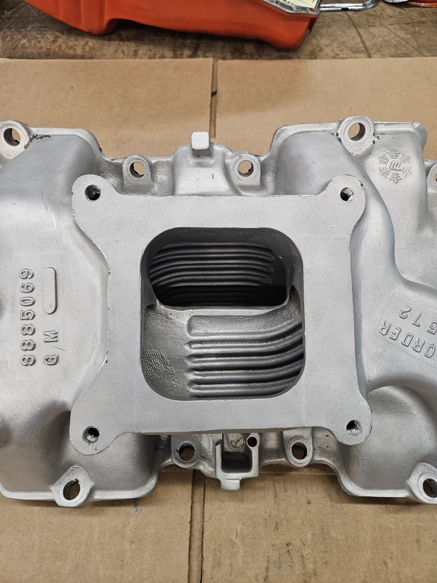 1966 1967 Chevy L88 427 L78 396 Alum Intake Manifold GM # 3885069