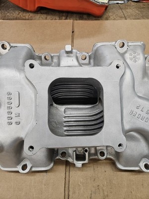 1966 1967 Chevy L88 427 L78 396 Alum Intake Manifold GM # 3885069