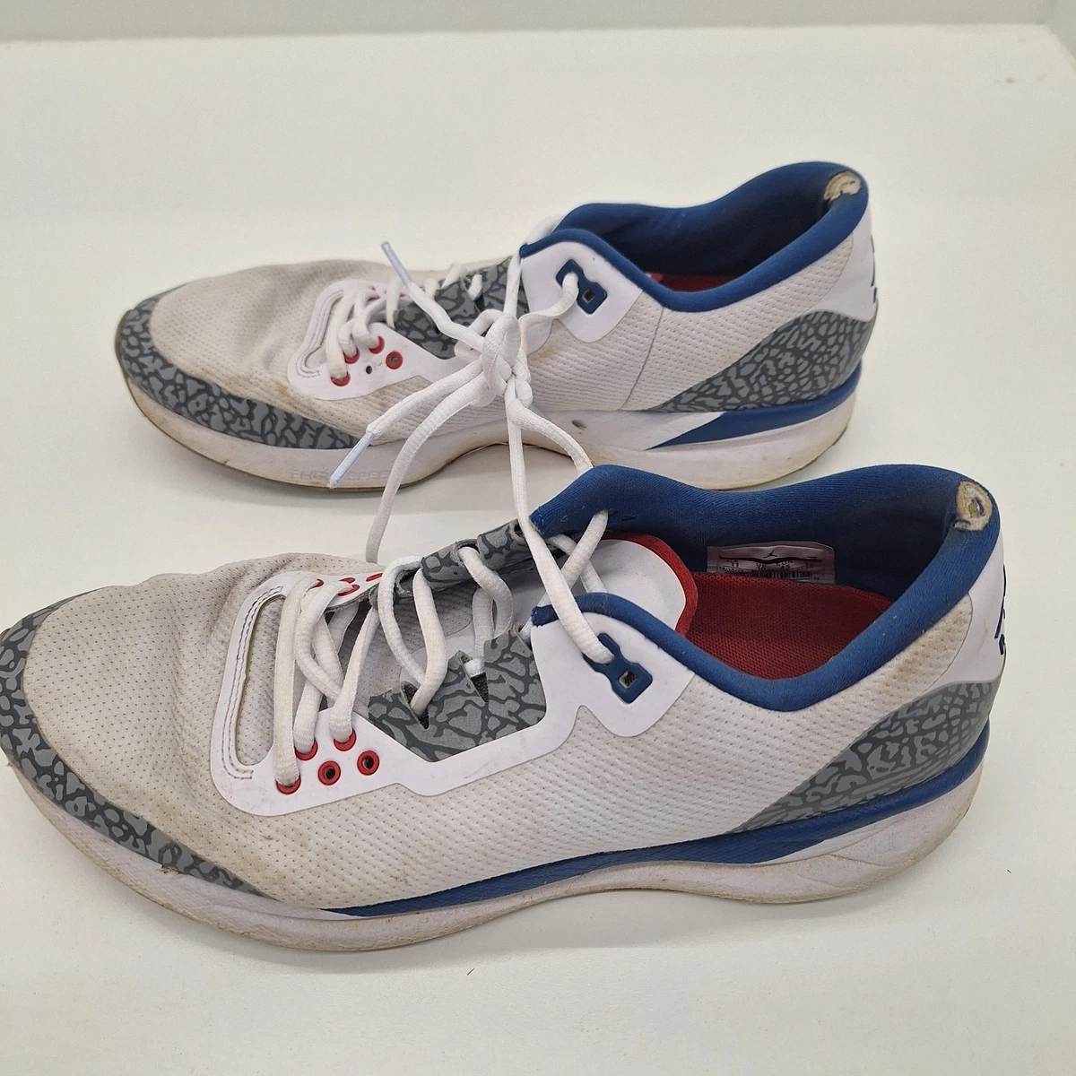 Nike Air Jordan Zoom Tenacity Blue Basketball Shoes Size 10.5 Jordan Zion 3 Half Blue Mens Basketball Shoes Half Blue  main image 3