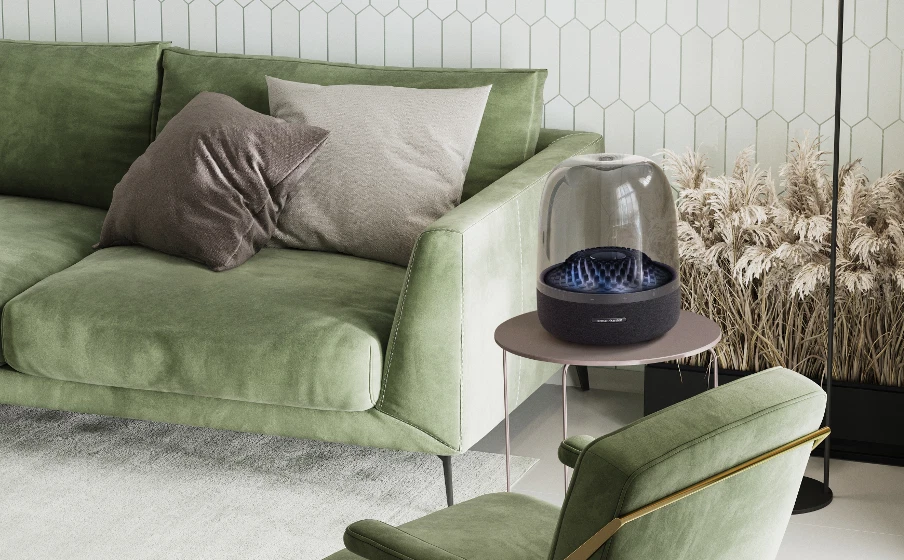 Harman Kardon Aura Studio 4, Bluetooth home speaker - Image 3 of 4