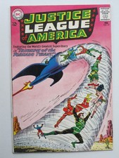 JUSTICE LEAGUE OF AMERICA  US DC  # 17 (1963)...