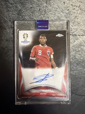 David Alaba Trading Cards for sale | eBay
