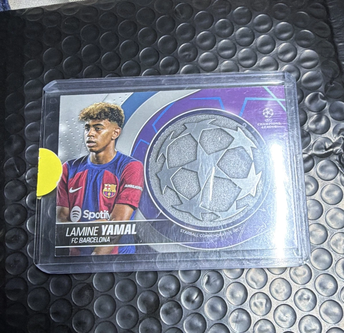 Topps Soccer FC Barcelona Memorabilia Sports Trading Cards