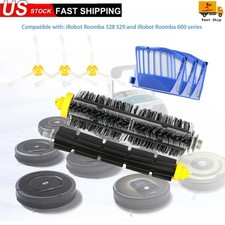 Replacement Filters  Brushes - Complete Maintenance Kit for Roomba 500/600/700