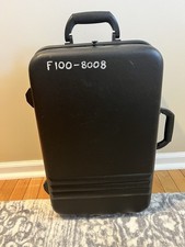 Waterproof Rolling Protective Case,Hard Compact Camera Case With Handle  Wheels