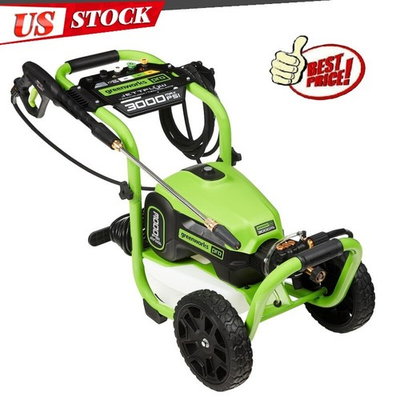 #ad 3000 PSI 1.1 GPM TruBrushless Electric Pressure Washer Powerful 14 Amp Cleaning $494.05