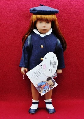 Vintage 16.5'' Gotz Sasha Doll Ruth,123/400,Red Hair,Tags,No Tube Or COA,Germany.