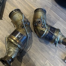 CONVERTIDOR CATALÍTICO ORIGINAL AUDI RS6 C8 2020-24 TUBOS DE ESCAPE CAT