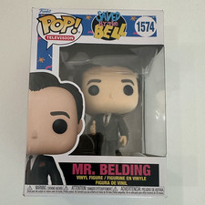 Funko Pop! Television Saved by the Bell Mr. Belding #1574 – New w/ Box Wear