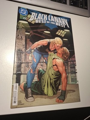 US DC BLACK CANARY BEST OF THE BEST #4 COVER VARIANT BY RYAN SOOK