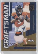 2022 Panini Donruss Elite Craftsman Jerseys Prime 6/99 Russell Wilson #CJ-14 n0c