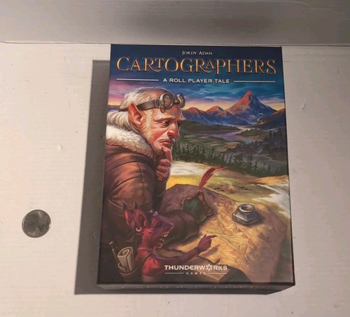 Cartographers: A Roll Player Tale KOMPLETT MIT VERSIEGELTEN KARTEN Brettspiel KOSTENLOSER VERSAND - Bild 2 von 15