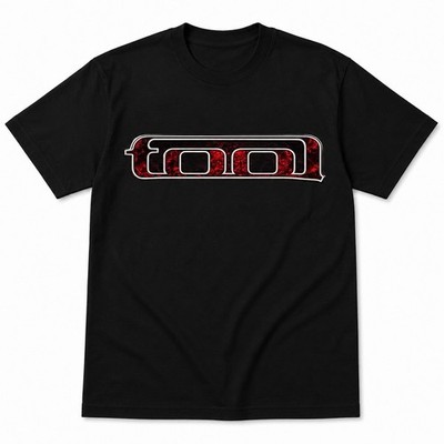 New Tool Band Red Logo Gildan Graphic T-Shirt, Summer Concert Tee