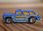 Vintage Hot Wheels Chevy Classic Nomad Blue Crash Dummies Smashville 5 Pack