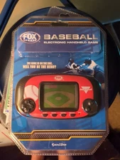ELECTRONIC BASEBALL Handheld Game FOX SPORTS MLB 2011 Excalibur NEW 