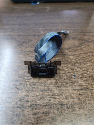 OEM LG Power Button Board with cables EBR8714900  (Up 7)