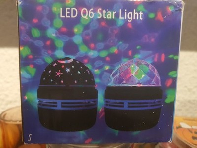     LED Projektor Star Light *Neu* In OVP   