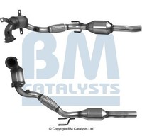 BM Catalysts BM92469H Katalysator Euro 6 Passt Zu: Audi Q2, Seat Ateca, Skoda KA