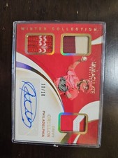 2020 Immaculate Winter Collection Deivy Grullon Patch Auto Gold 10/10 WC‑DG