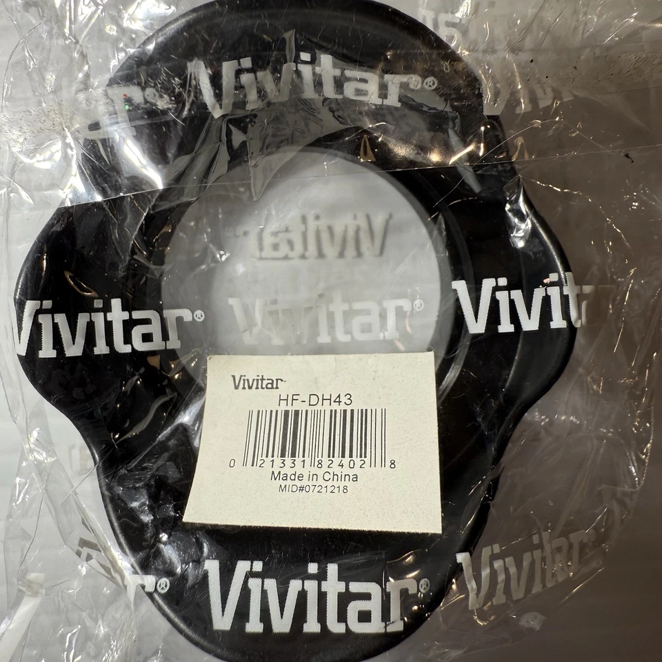 Vivitar 52mm Pro Digital Tulip Hard Lens Hood - Image 2 of 4