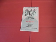 Claudette Colbert Nicola Pagett Rex Harrison Michael Gough 1984 UK Theatre Flyer