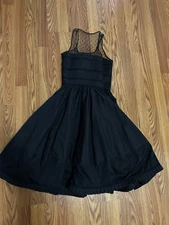 RED Valentino Evening Dress Black, IT 38