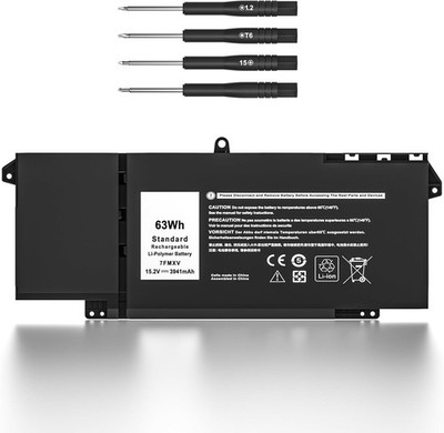 7FMXV 63Wh 4-Cell Laptop Battery Replacement for Latitude 5320 7320 7420 7520