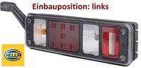 Hella 2VP340961-431 Heckleuchte Links RüCklicht Hecklicht RüCkleuchte