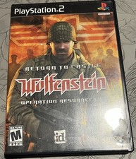 Return to Castle Wolfenstein: Operation Resurrection (Sony PlayStation 2, 2003)