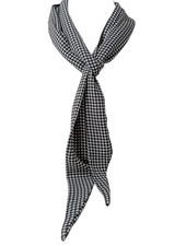 ZARA Cravatta casual Donna Sciarpa bianco-nero stile casual