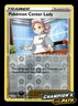 Pokemon Center Lady 60/73 Reverse Holo Champions Path Pokémon Card