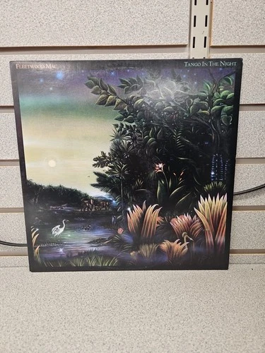 Fleetwood Mac Tango In The Night Vinyl LP 1987 Warner Bros W1-25471 Vintage