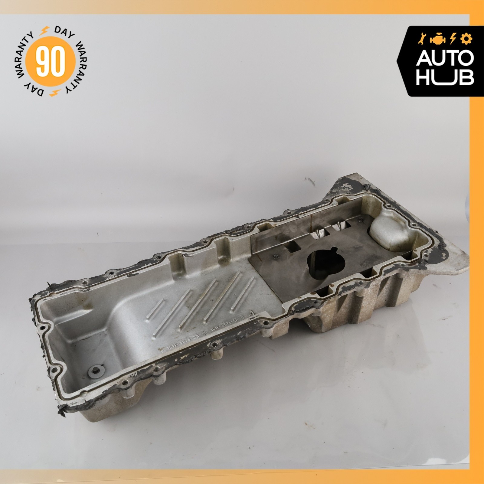 00-04 Aston Martin DB7 Vantage 5.9L V12 Engine Oil Pan 1R1E-6675-AA OEM 38k