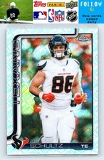 2025 Topps Chrome #118 Dalton Schultz Topps Fanatic Refractor