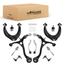 Suspension Front Upper Lower Control Arms Kit For 2008-2012 Honda Accord 3.5L V6