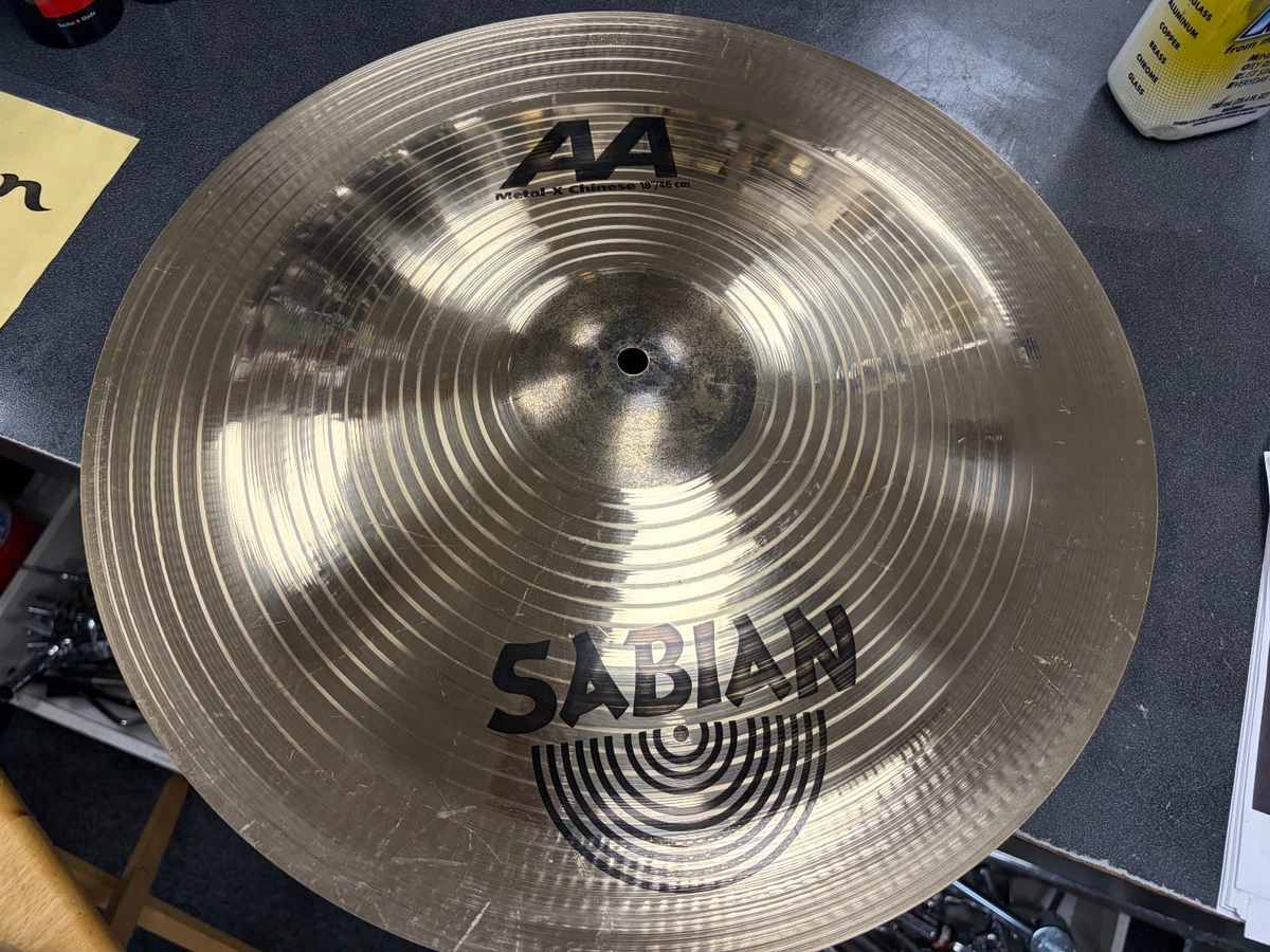 セイビアン　AA チャイナ　オーゾン セイビアン AA チャイナ オーゾン AA Archives - SABIAN Cymbals